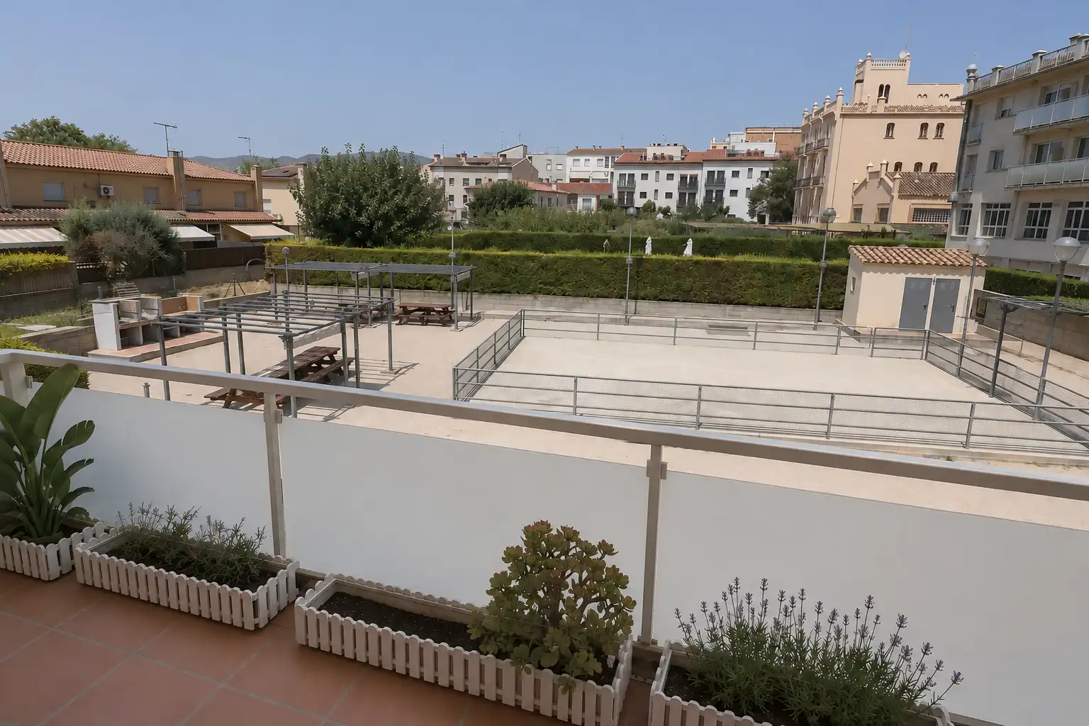 Terrassa de Pis en venda en Sant Martí Sarroca amb Calefacció, Parquet i Terrassa