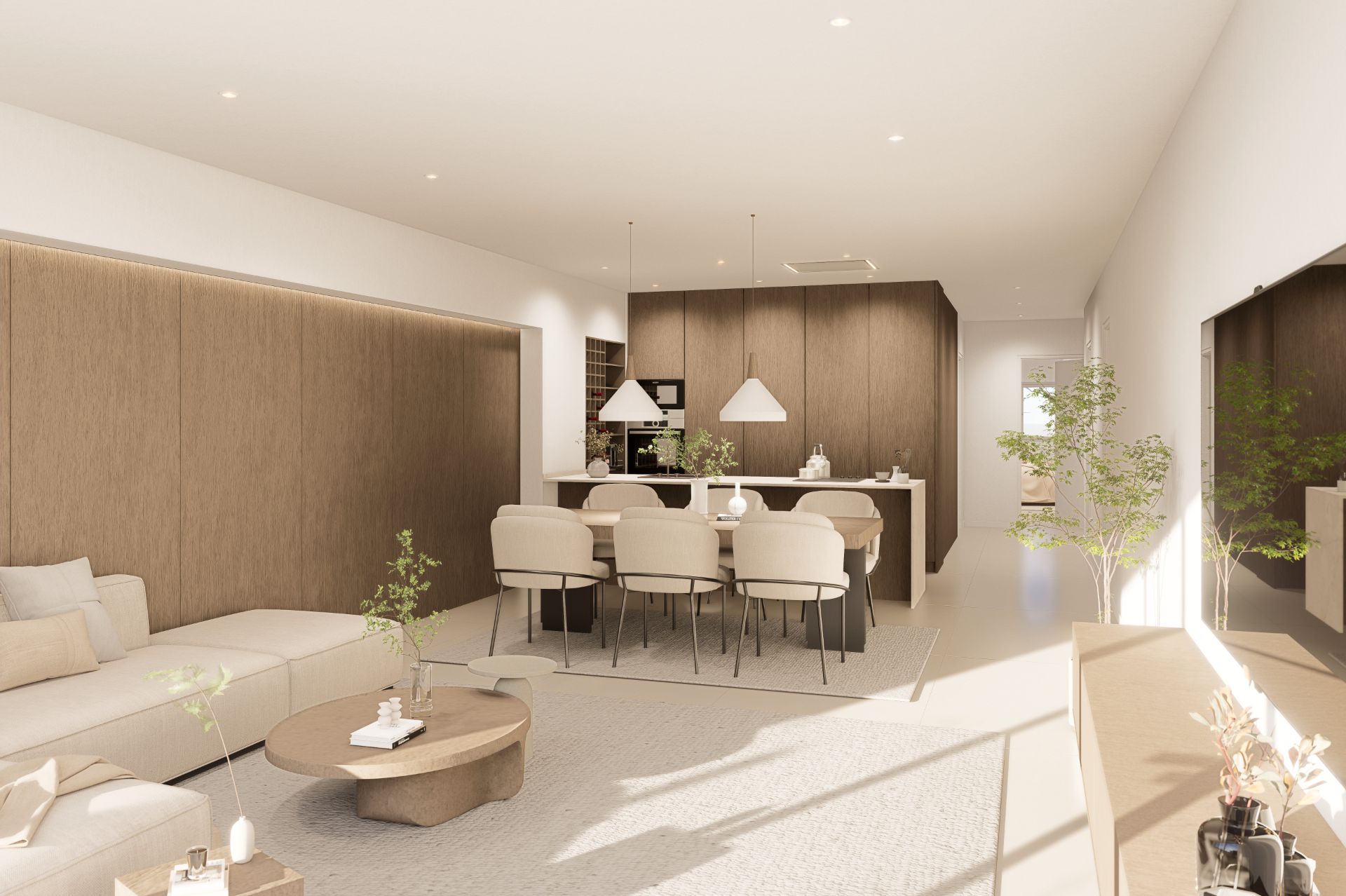 Living room of Flat for sale in Girona Capital  with Air Conditioner, Heating and Private garden