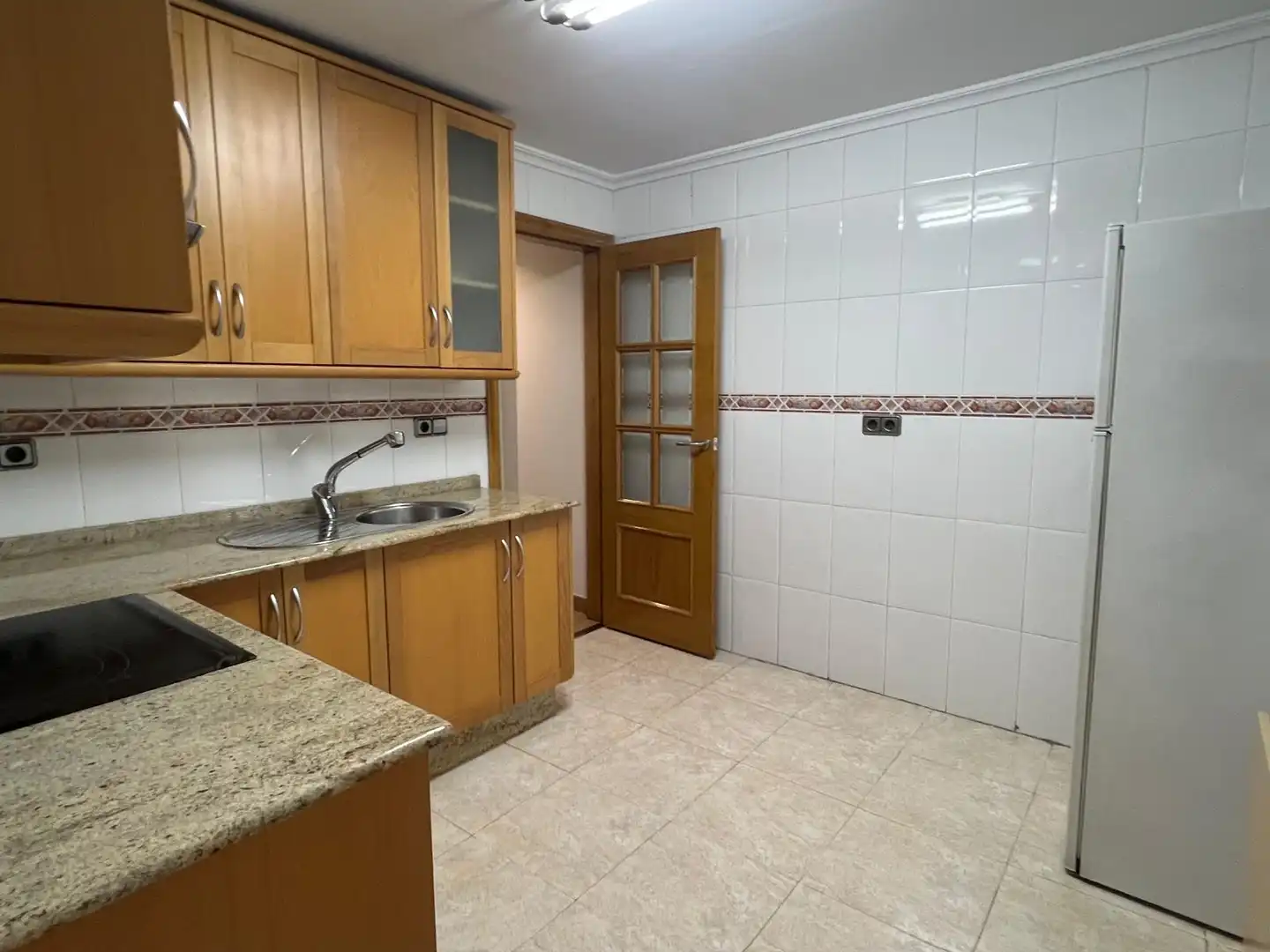 Kitchen of Flat for sale in Murcia  with Air Conditioner, Heating and Furnished