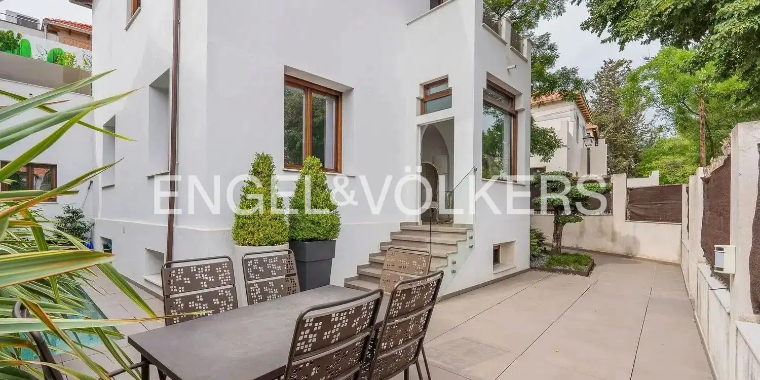 Terrassa de Casa o xalet de lloguer en Madrid amb Calefacció i Terrassa