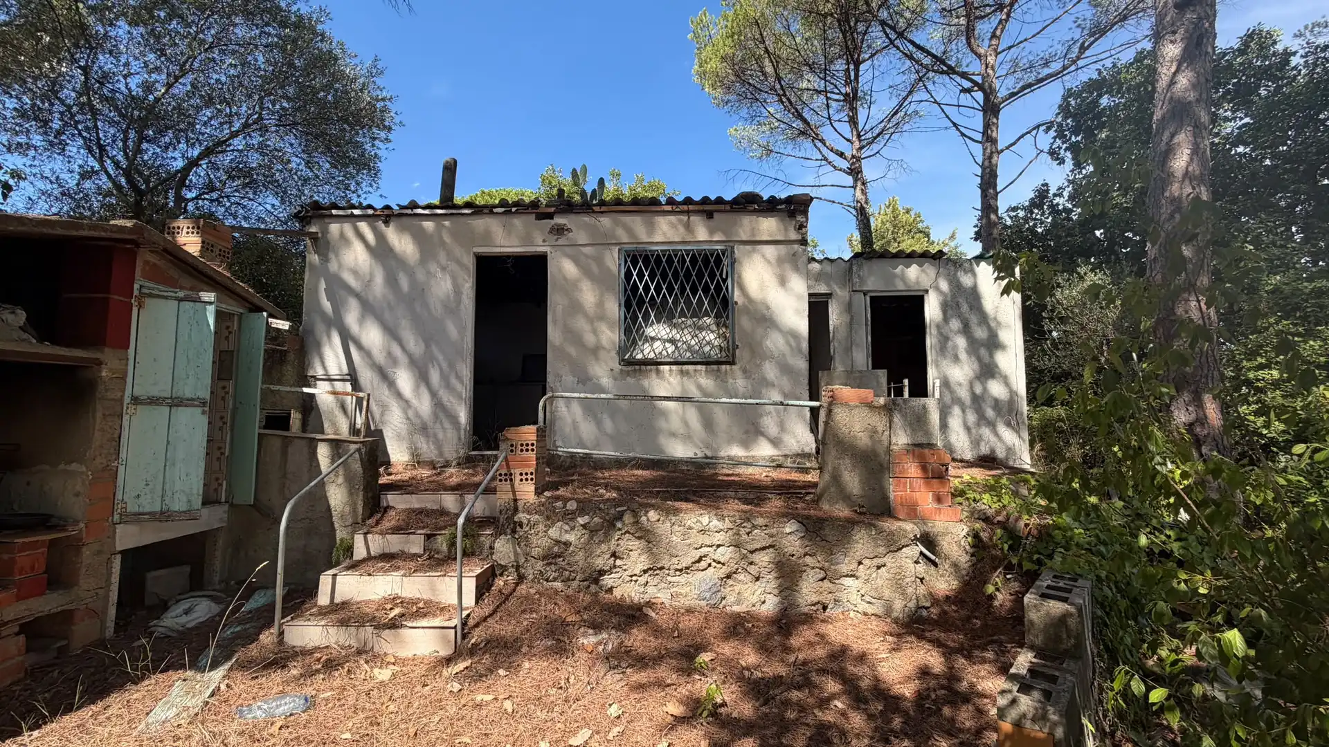 Exterior view of Residential for sale in Riells i Viabrea
