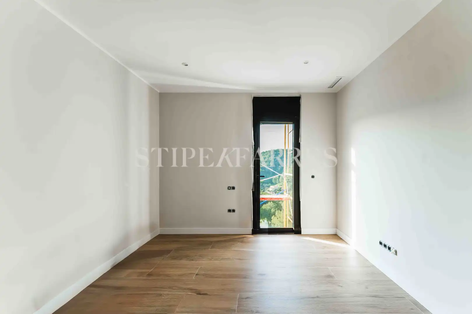Dormitori de Casa o xalet en venda en Sant Andreu de Llavaneres amb Aire condicionat, Calefacció i Jardí privat