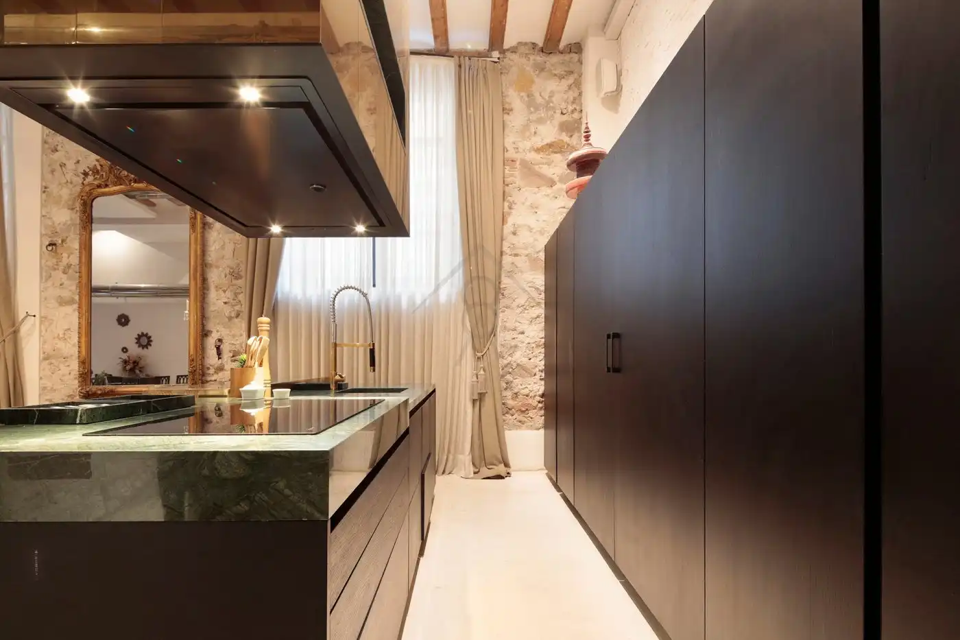 Cuina de Loft en venda en Barcelona amb Aire condicionat i Calefacció