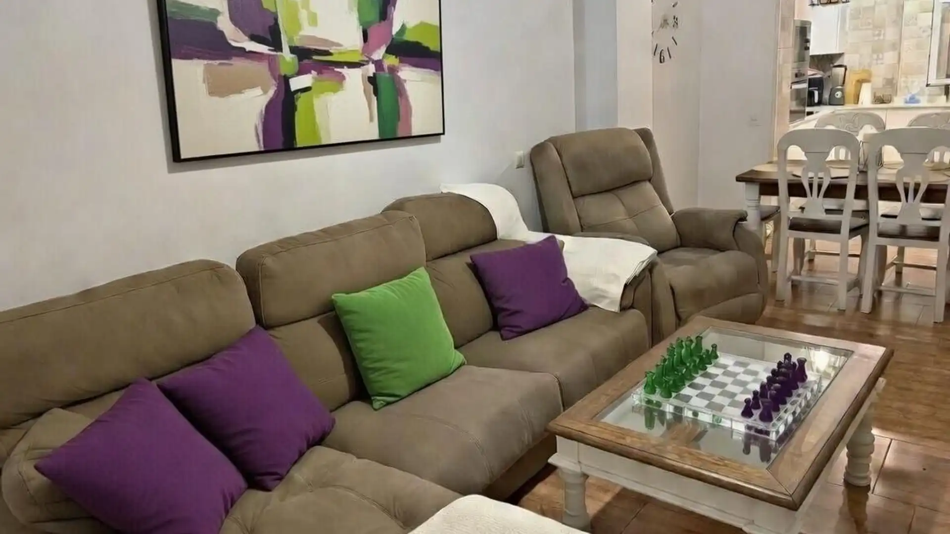 Sala de estar de Apartamento en venta en Tarifa