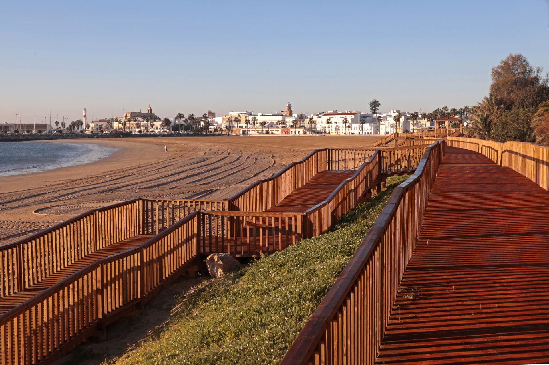 Exterior view of Flat for sale in Rota