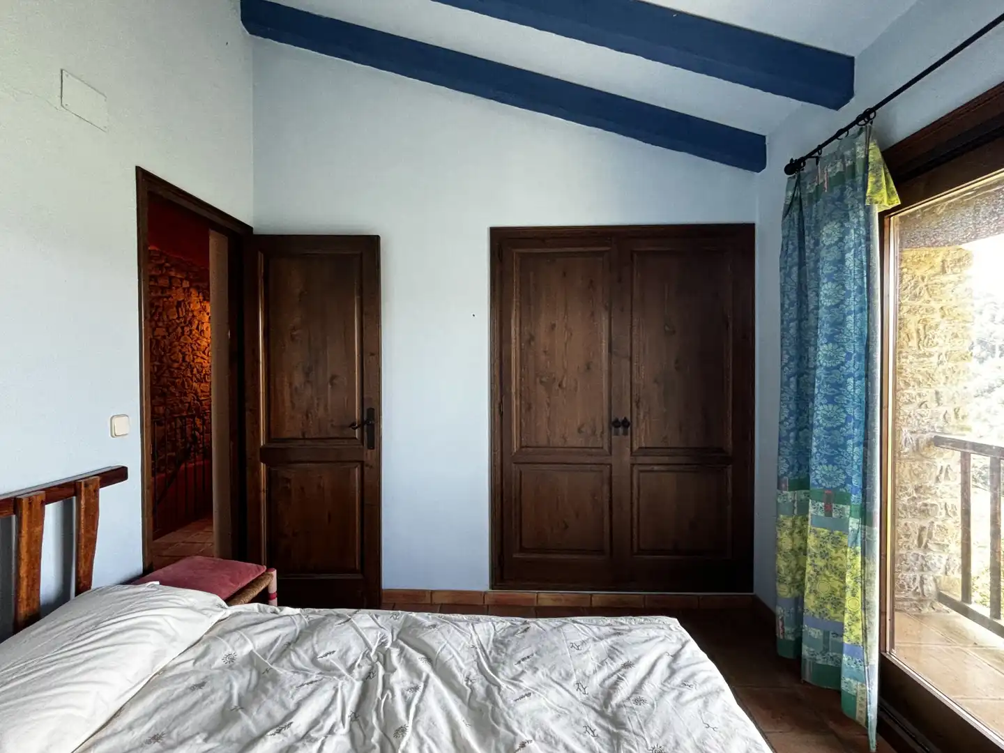 Bedroom of Country homes for sale in Sant Aniol de Finestres  with Terrace and Swimming Pool