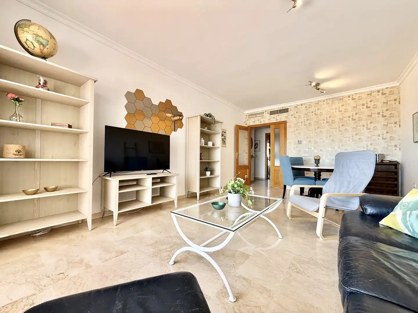 Apartamento con terraza en venta en Avenida de la Resina 1, imagen 3