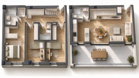 Foto 2 de Piso en venta en Carrer de Soler I Diffent, 7, La Cogullada, Barcelona