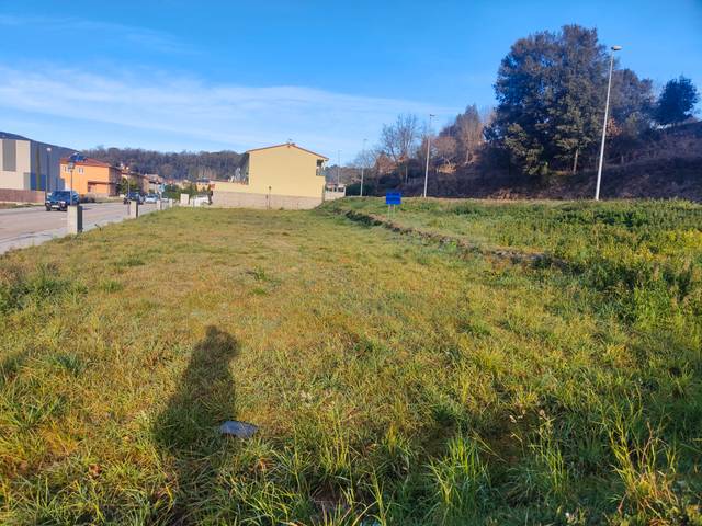 Terreno residencial en Venta en Sant Feliu de Pallerols
