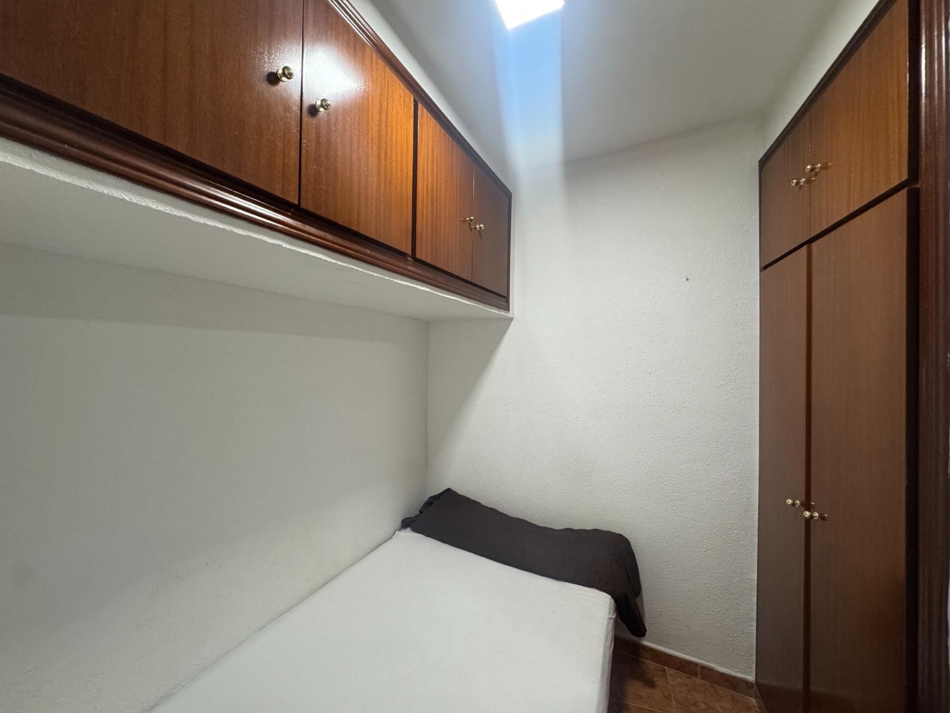 Bedroom of Study to rent in  Madrid Capital  with Heating