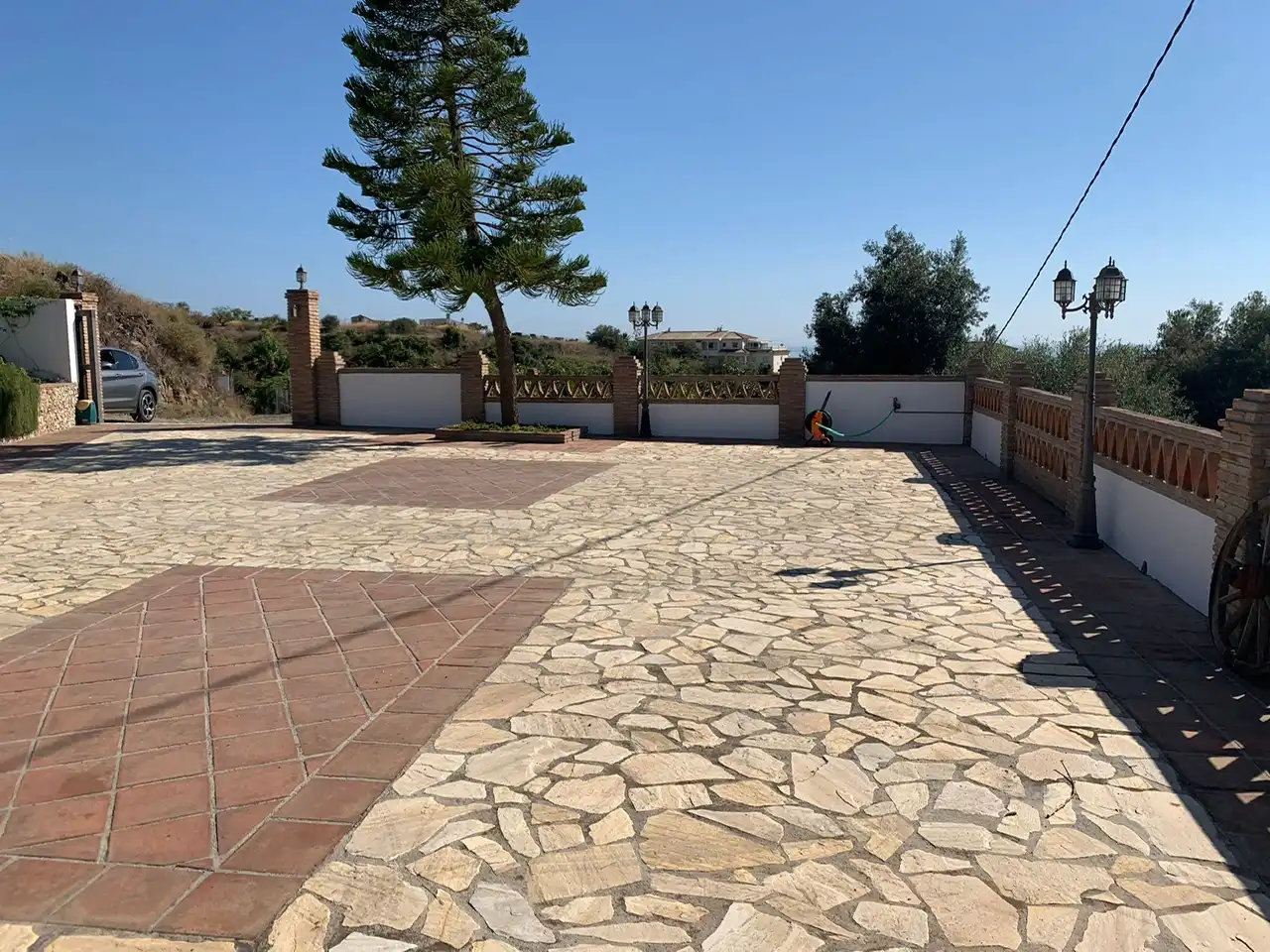 Terraza de Casa o chalet en venta en Torrox con Jardín privado, Terraza y Piscina