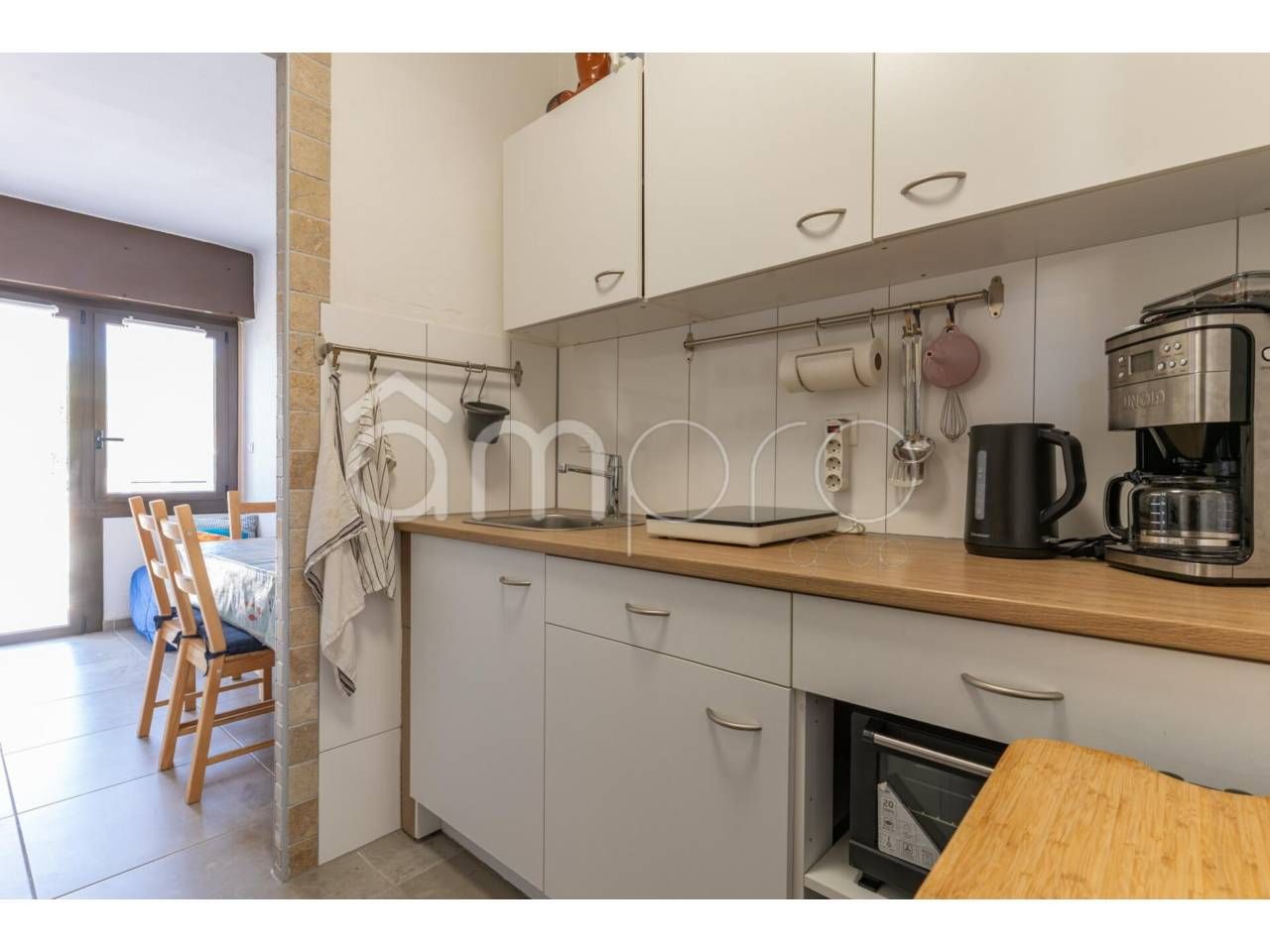 Cocina de Piso en venta en Torredembarra con Terraza, Amueblado y Balcón