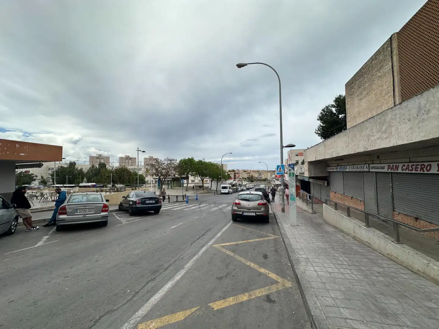 Vista exterior de Apartamento en venta en Alicante / Alacant con Aire acondicionado, Amueblado y Balcón