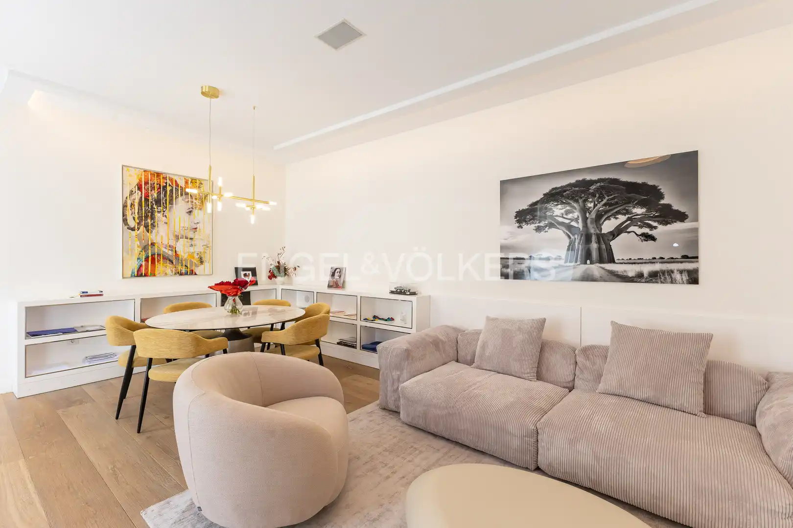 Sala d'estar de Àtic de lloguer en Madrid amb Aire condicionat, Calefacció i Terrassa
