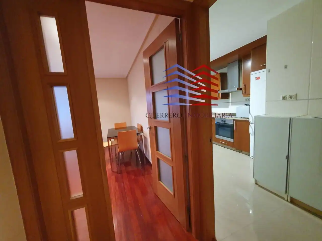 Wohnung zur Miete in Ourense Capital  mit Heizung, Parkett und Terrasse