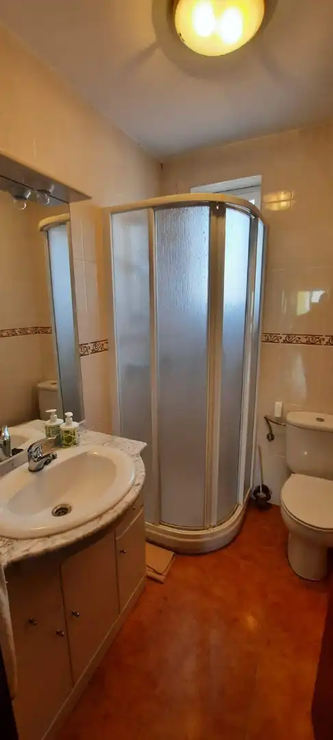 Bathroom of Houses for sale in El Pedroso de la Armuña   with Heating, Terrace and Storage room