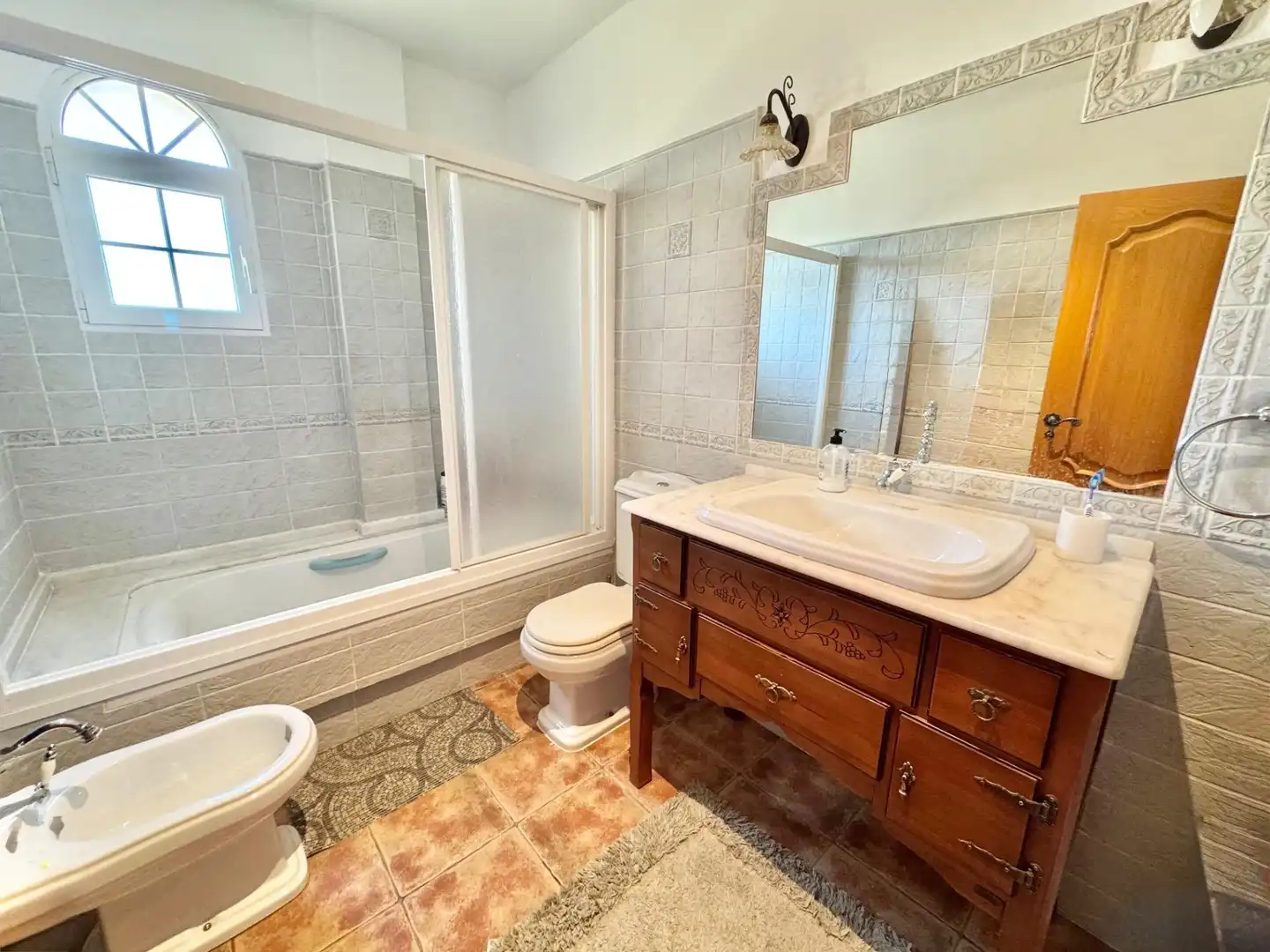 Baño de Casa o chalet en venta en Molins - Campaneta - San Bartolomé