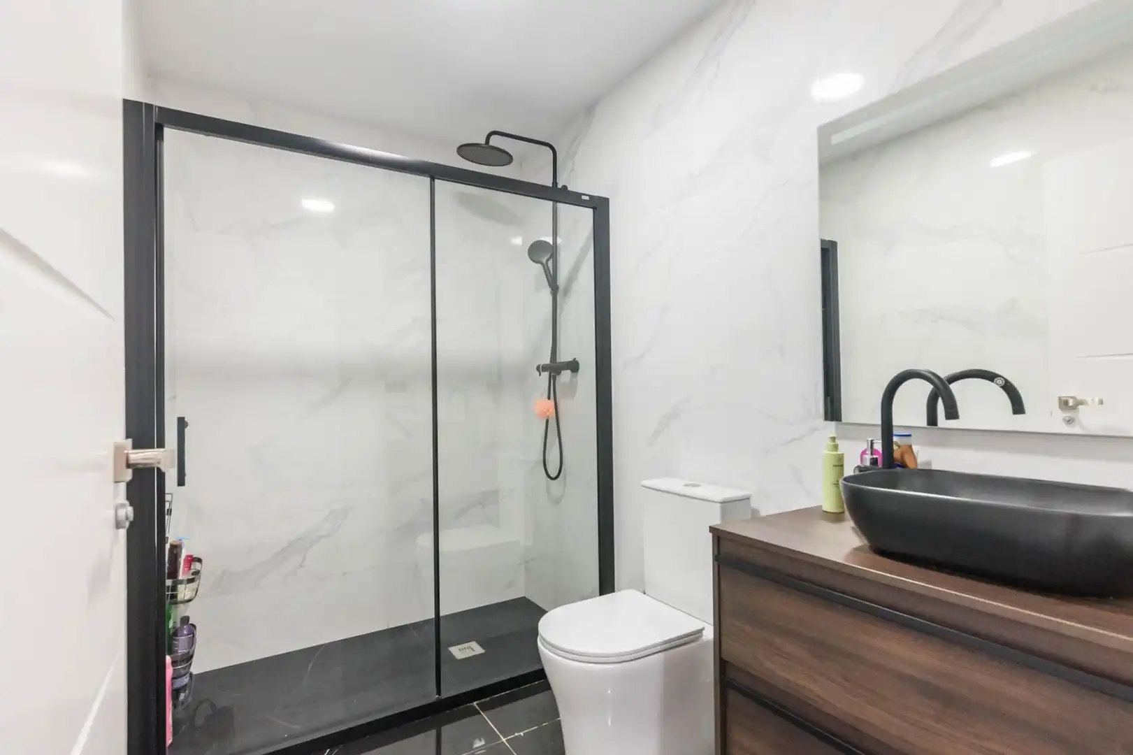 Baño de Casa o chalet en venta en Murcia con Jardín privado, Terraza y Trastero