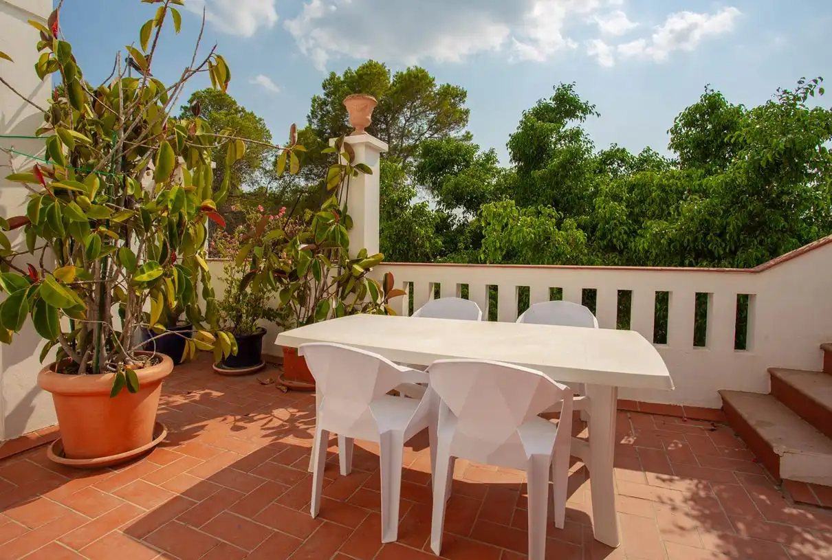 Terrace of Attic for sale in Sant Josep de sa Talaia  with Air Conditioner, Heating and Terrace