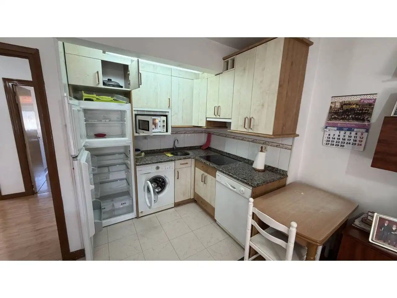 Cocina de Piso en venta en Espinosa de los Monteros con Calefacción, Terraza y Amueblado