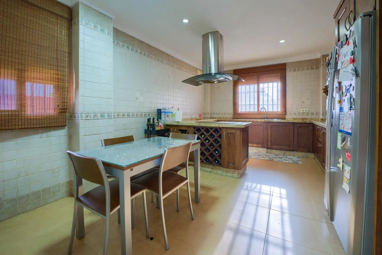Kitchen of Houses for sale in Montequinto  with Air Conditioner, Heating and Private garden