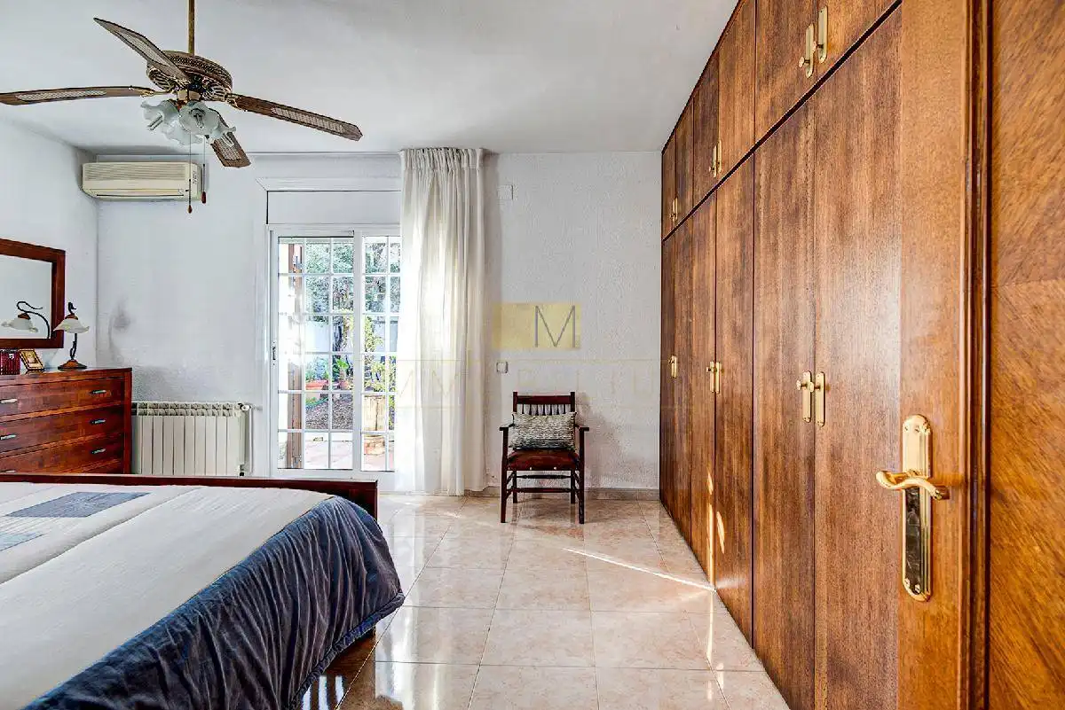 Bedroom of Houses for sale in Sant Pere de Ribes  with Air Conditioner, Heating and Private garden