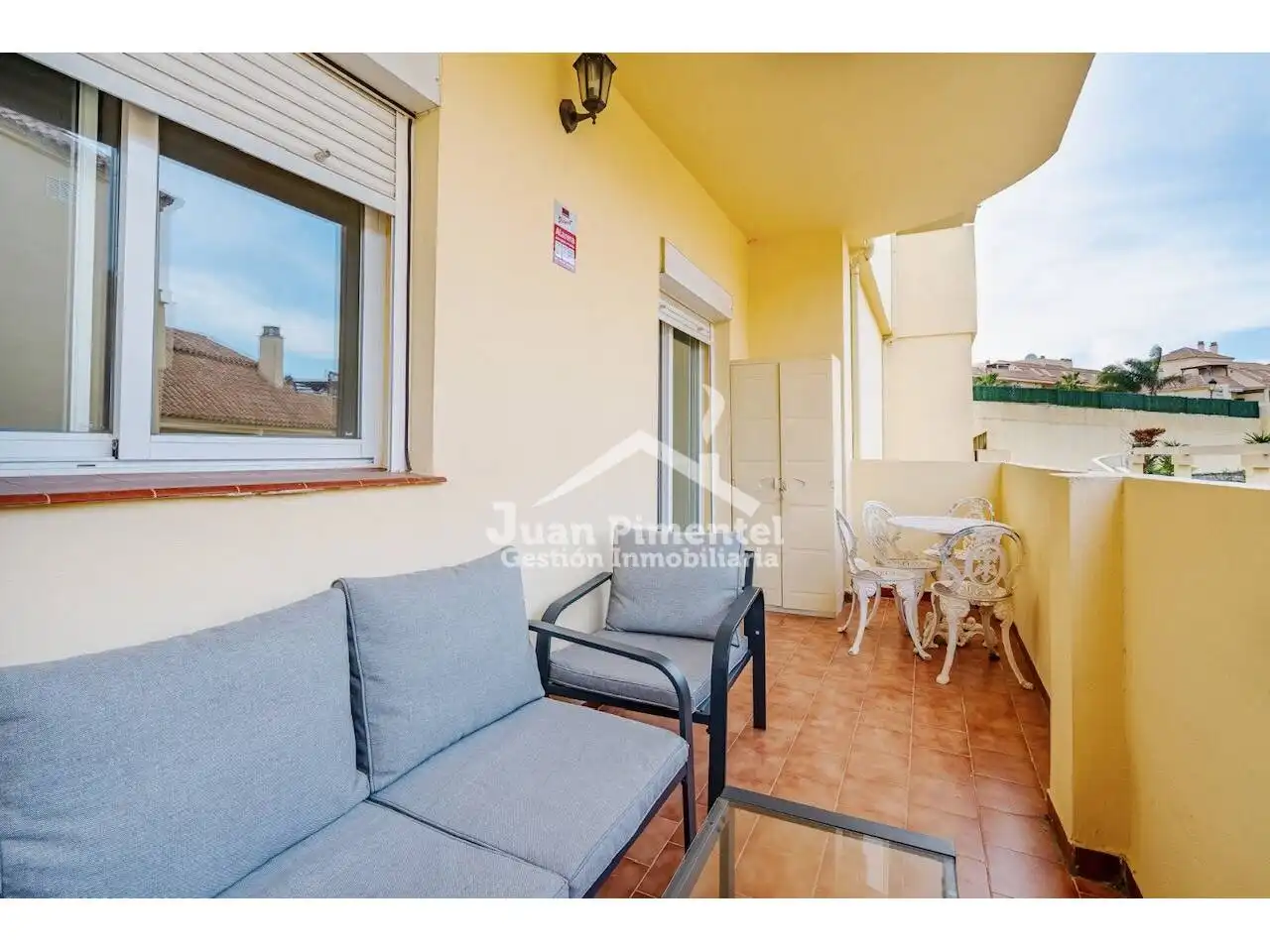 Balcony of Apartments for sale in Manilva  with Air Conditioner, Terrace and Storage room