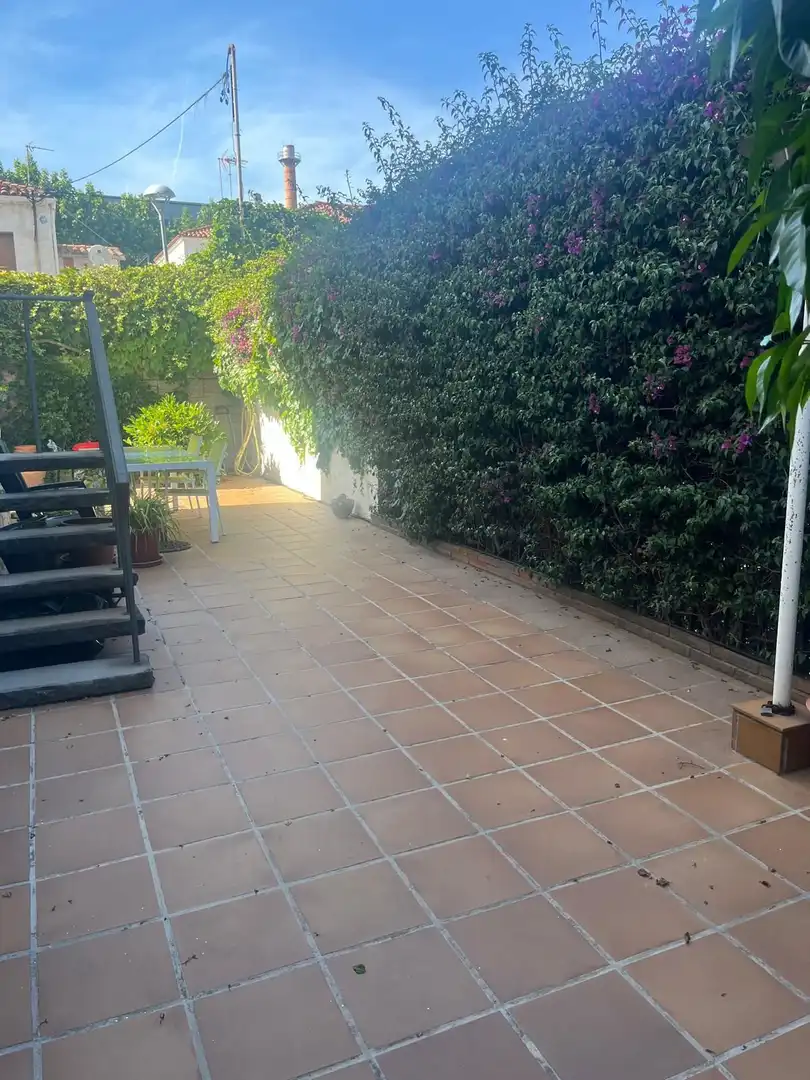 Garten von Haus oder Chalet zum Verkauf in El Masnou mit Klimaanlage, Heizung und Privatgarten