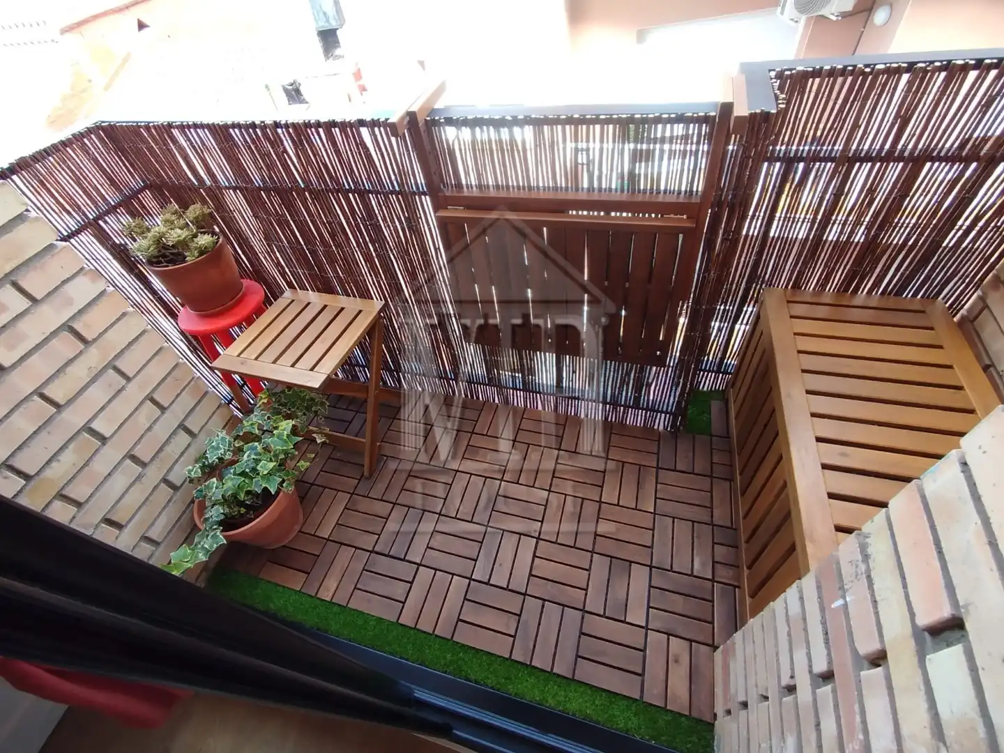 Terraza de Piso en venta en Badalona con Aire acondicionado, Calefacción y Parquet