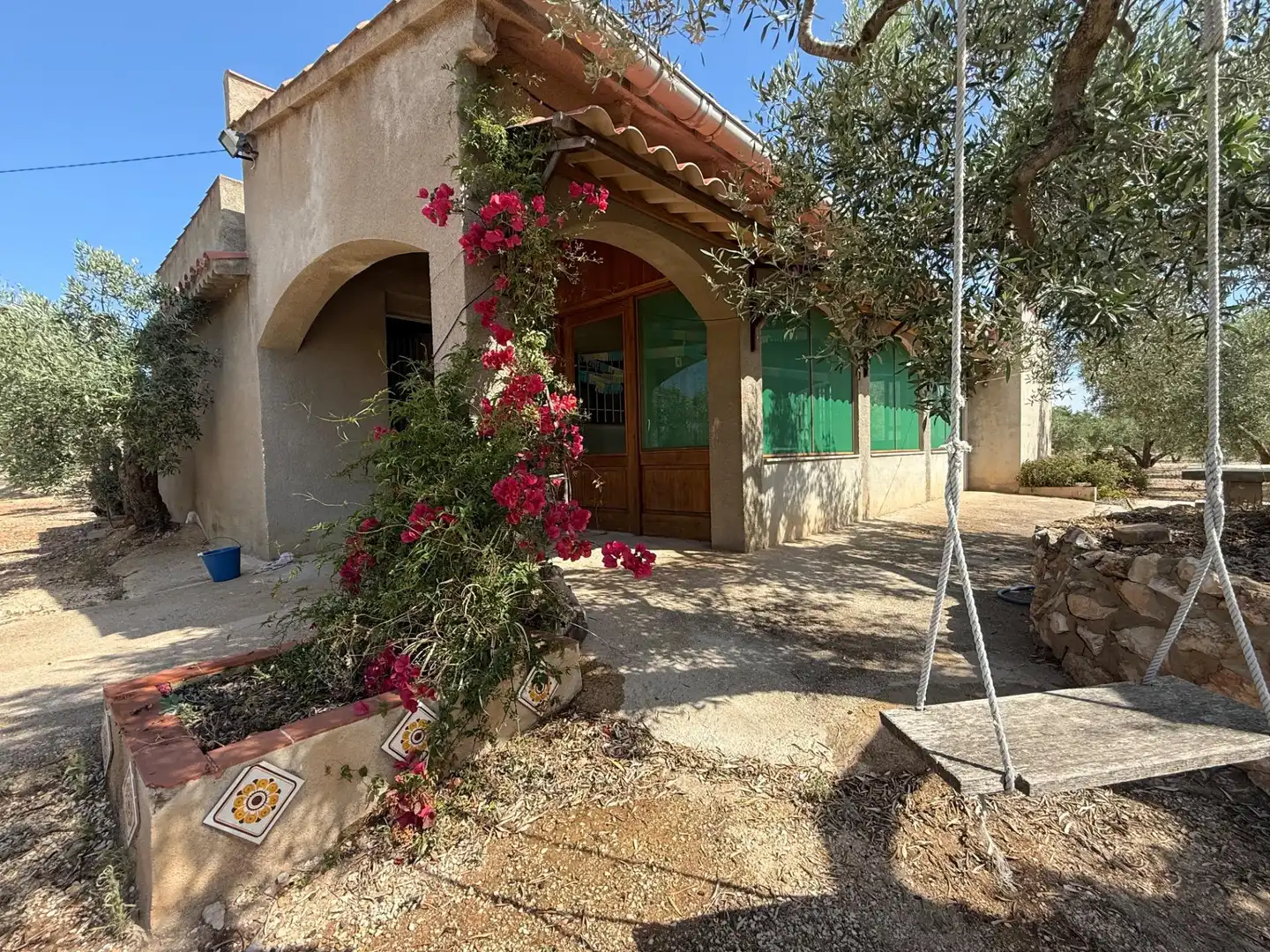 Casa rústica con jardín en venta en L'Ampolla, imagen 3