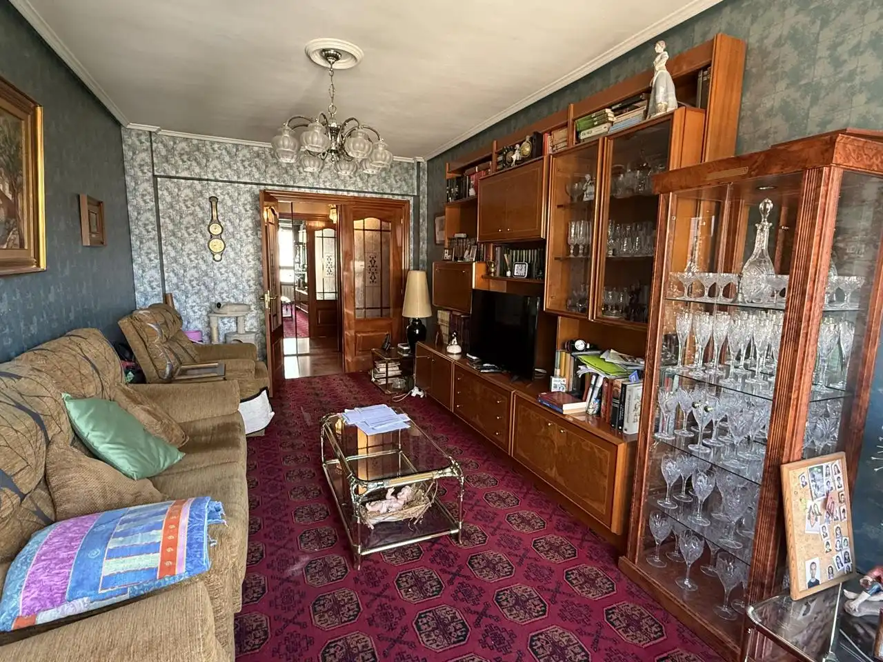 Living room of Flat for sale in Barakaldo   with Heating and Balcony