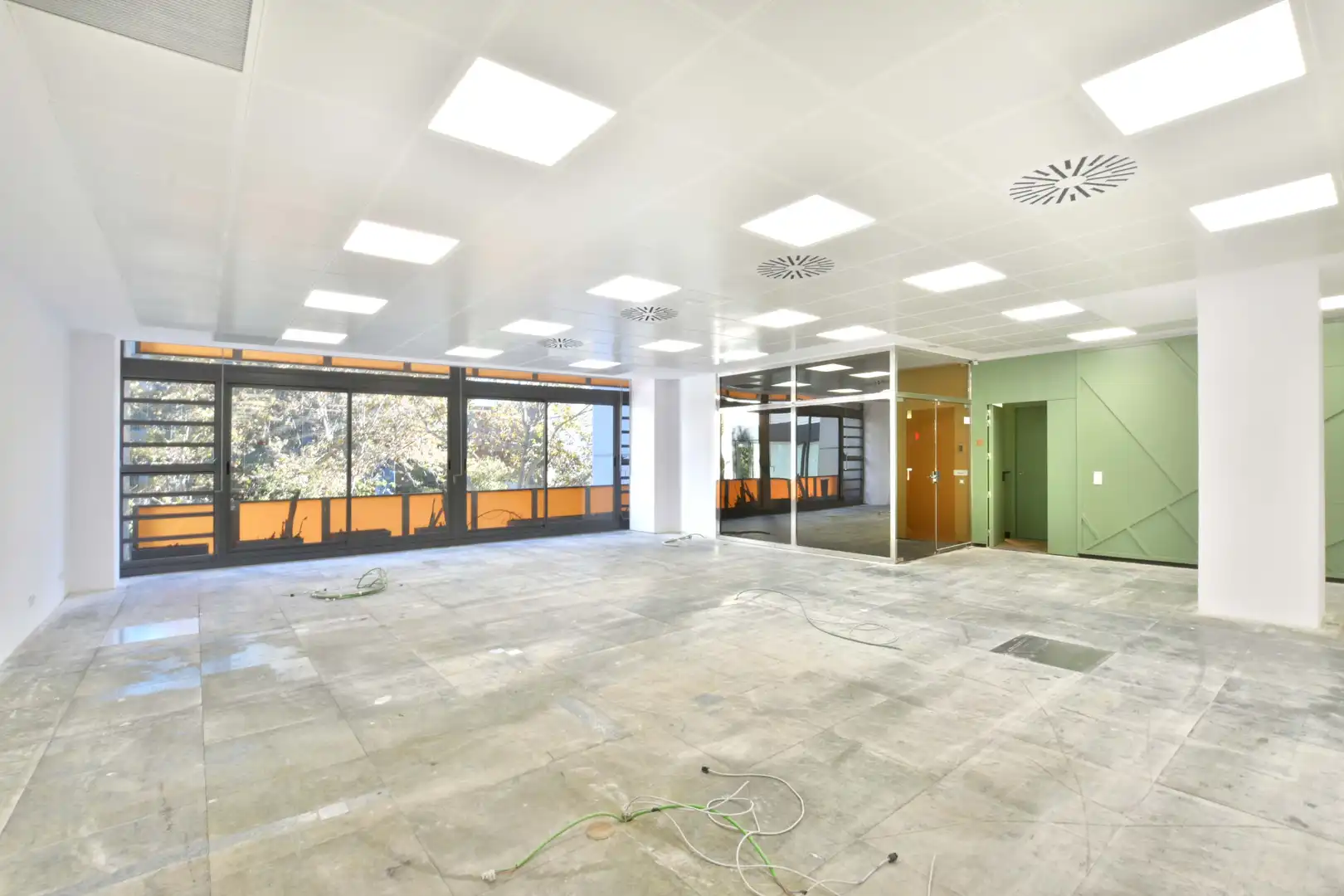 Oficina de alquiler en Barcelona con Aire acondicionado y Terraza