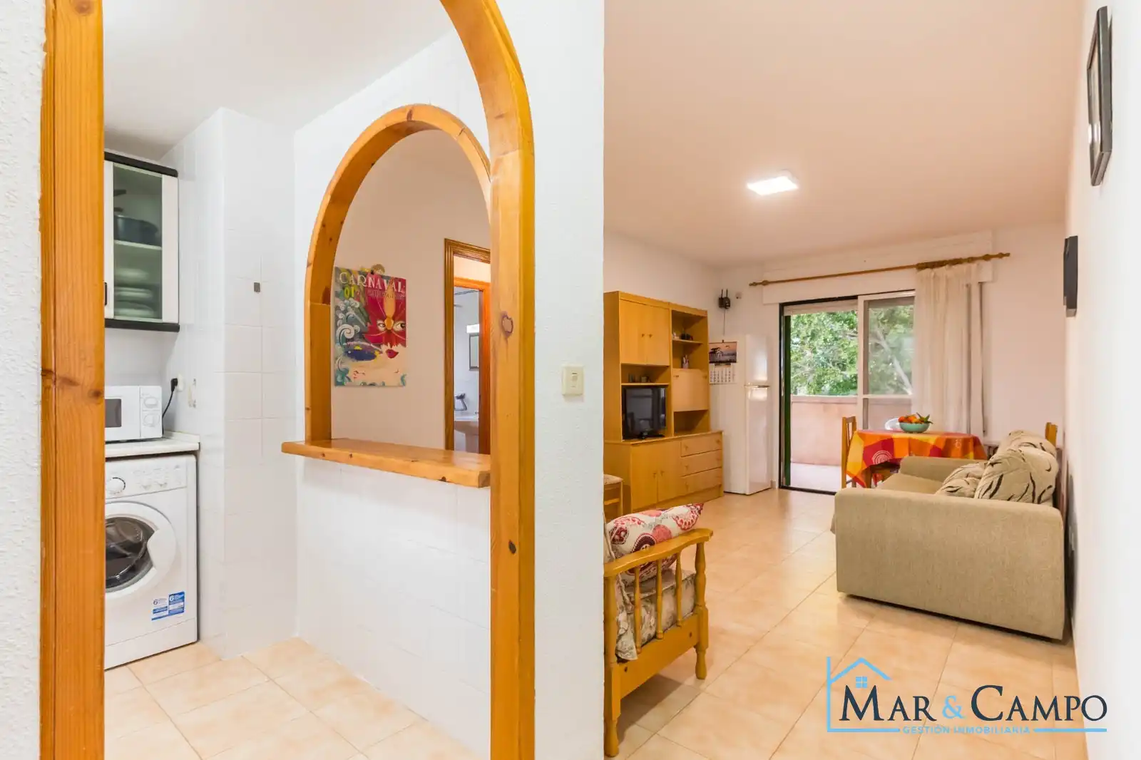 Apartament en venda en Los Alcázares amb Terrassa, Moblat i Balcó