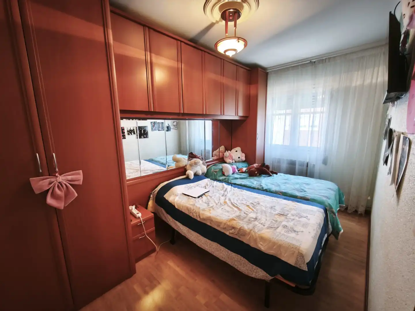 Bedroom of Flat for sale in Valladolid  with Heating and Balcony