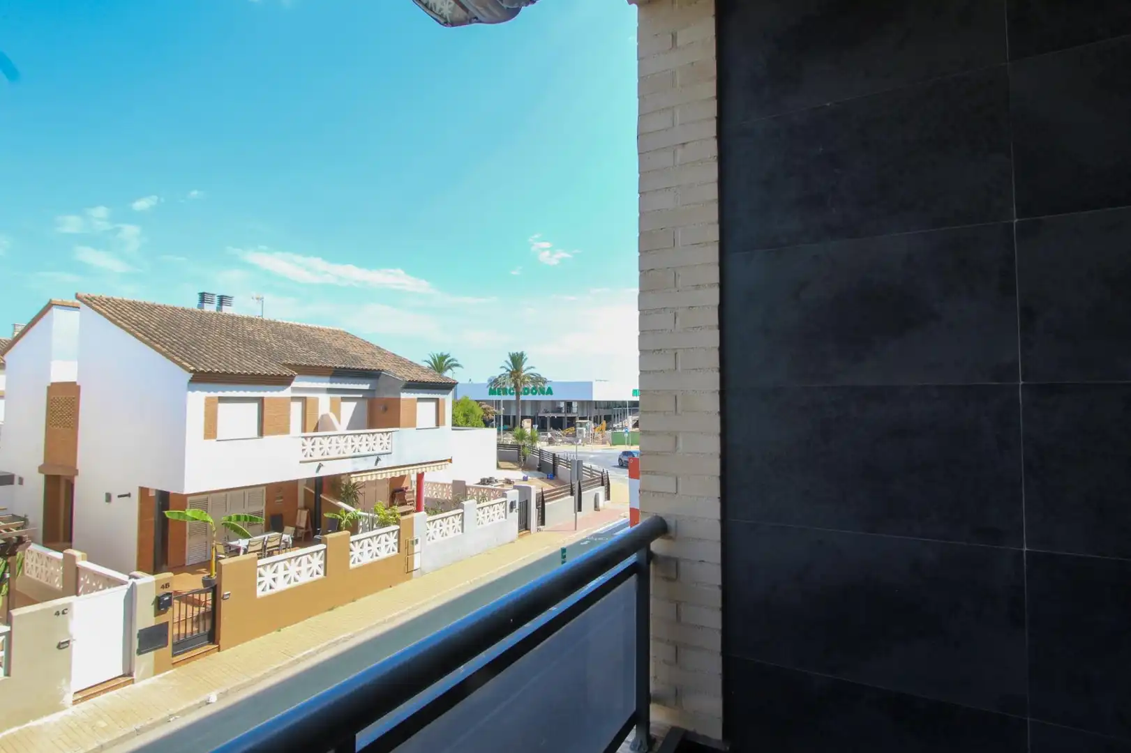 Balcony of Flat for rent in Moncofa  with Air Conditioner, Heating and Balcony