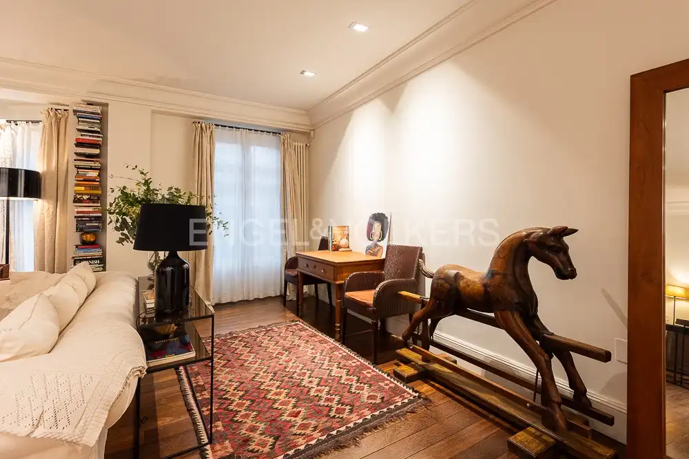 Sala d'estar de Apartament en venda en Castellón de la Plana / Castelló de la Plana amb Aire condicionat, Calefacció i Balcó