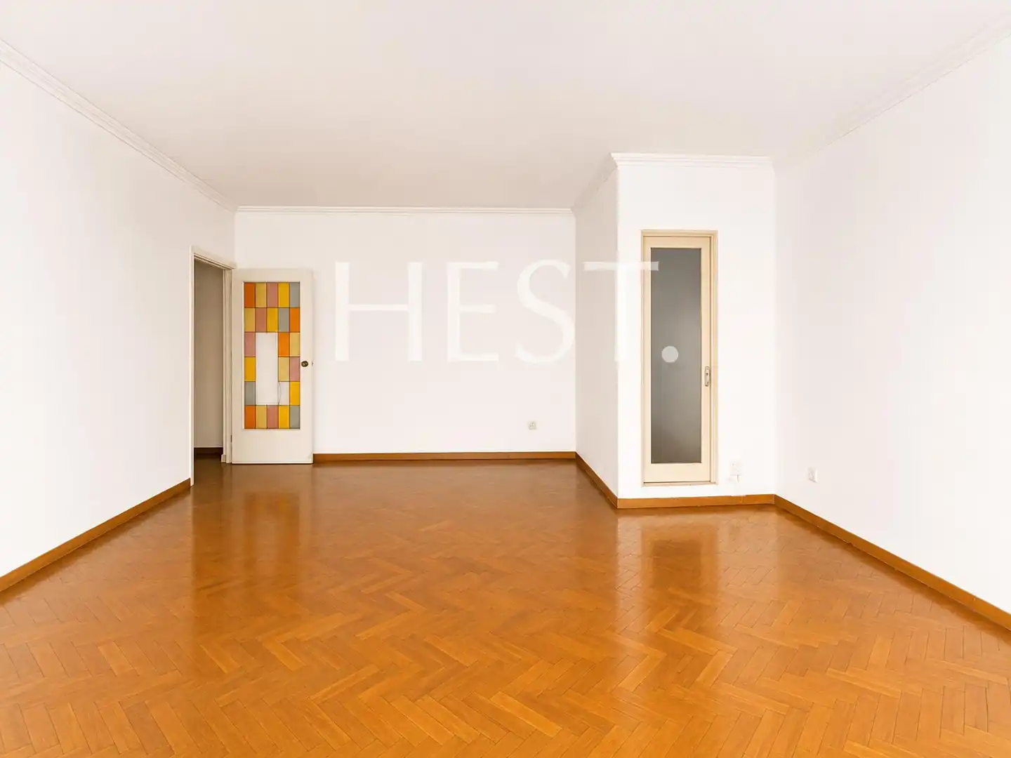 Sala de estar de Piso en venta en Barcelona con Calefacción, Terraza y Balcón