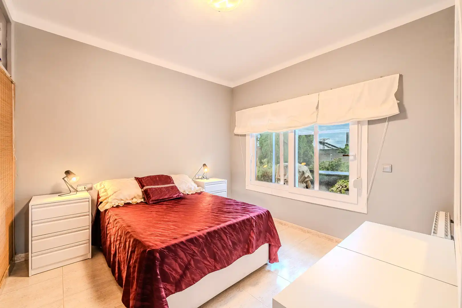 Dormitori de Casa o xalet en venda en L'Ametlla de Mar  amb Calefacció, Jardí privat i Terrassa