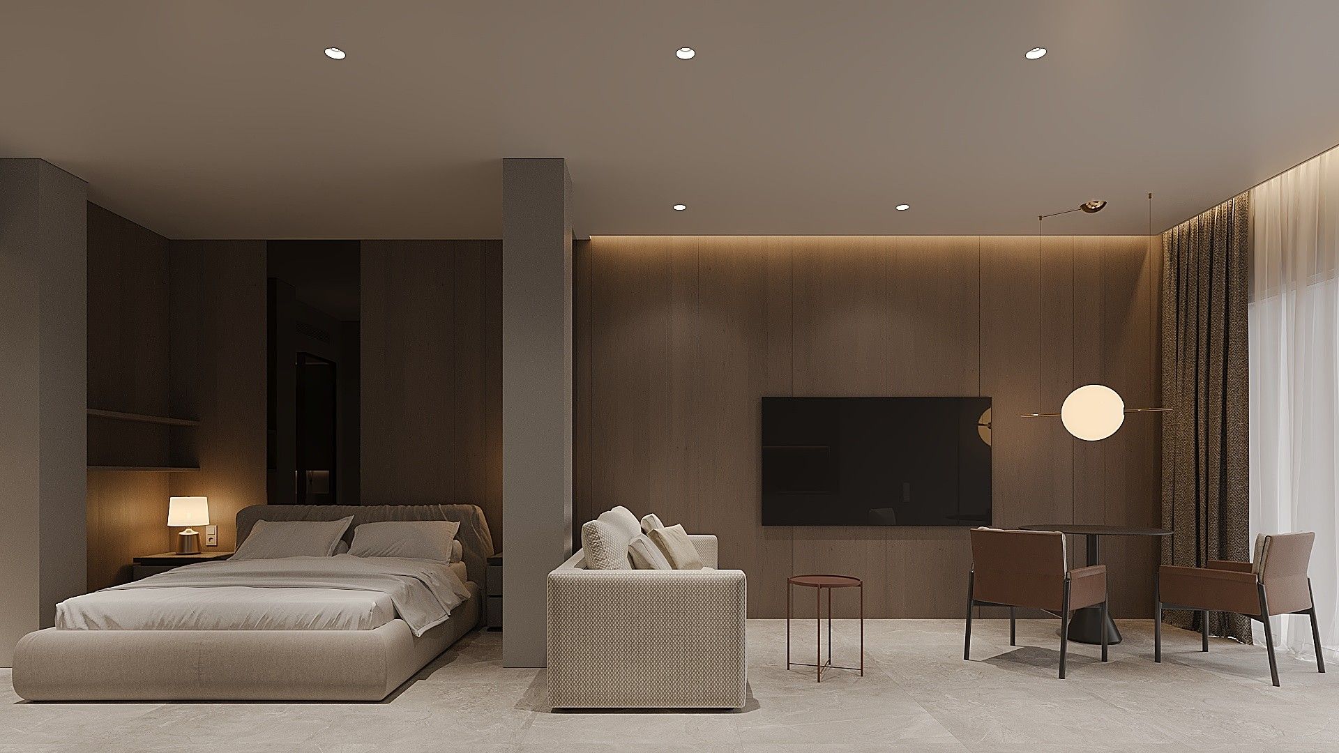 Sala d'estar de Loft en venda en Torrevieja amb Aire condicionat, Terrassa i Piscina