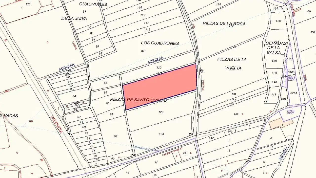 Land for sale in Paraje Los Rompidos, Villarquemado