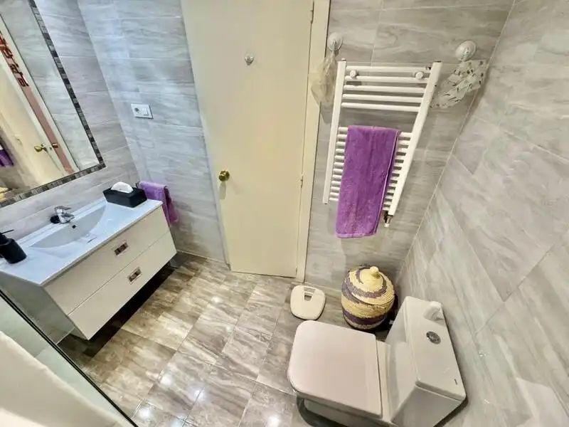 Bathroom of Flat for sale in Torrejón de Ardoz  with Heating, Terrace and Storage room