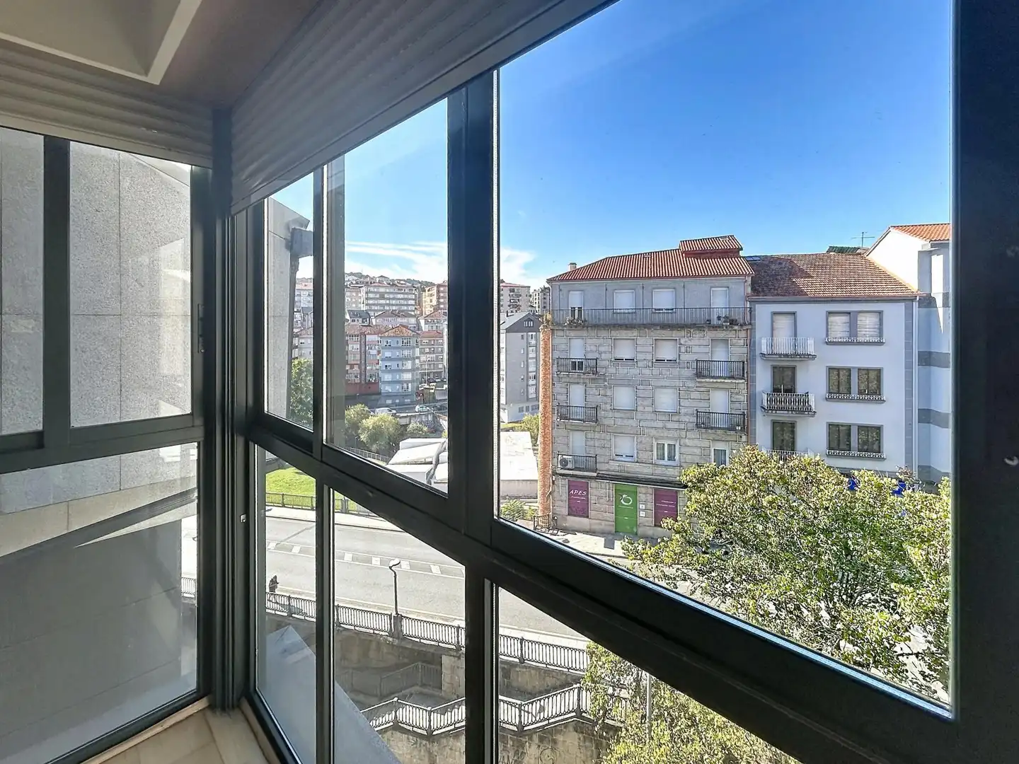 Vista exterior de Apartamento en venta en Ourense Capital  con Calefacción