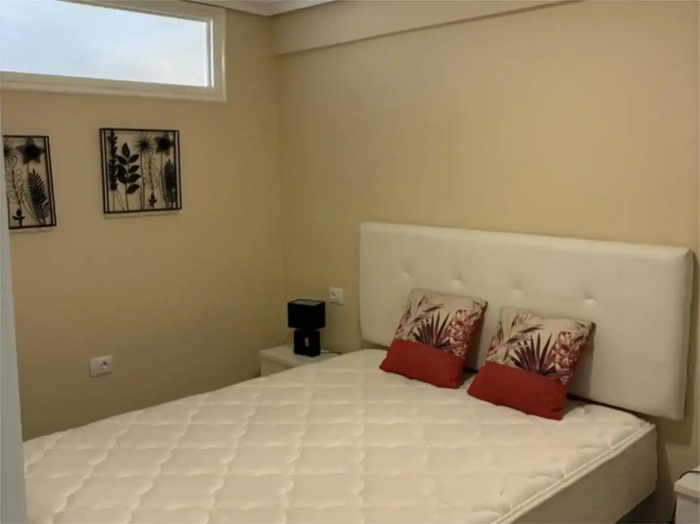 Schlafzimmer von Wohnung zur Miete in Arona mit Balkon