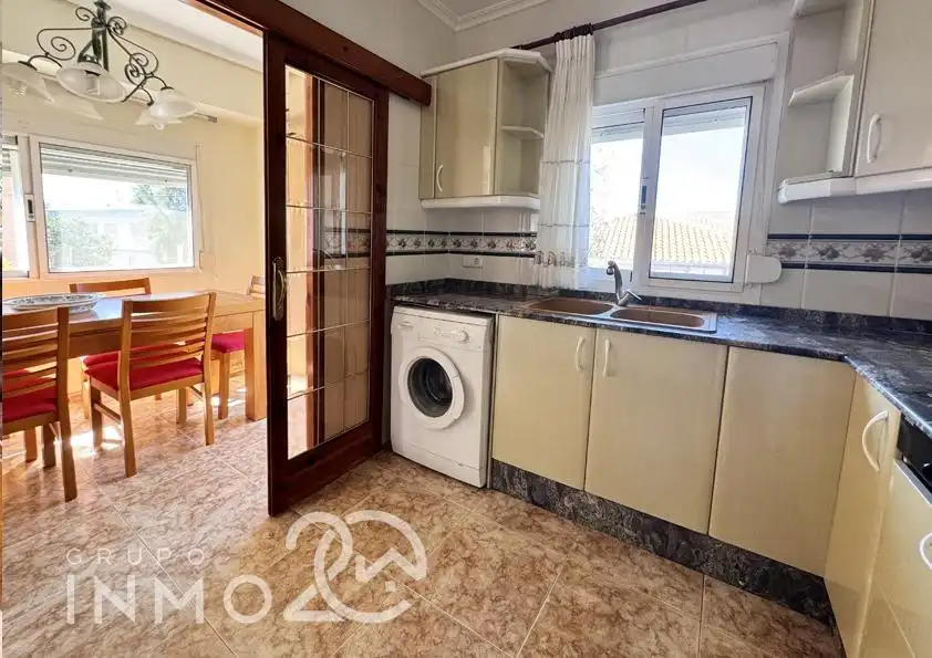 Cocina de Casa adosada en venta en Sueca con Aire acondicionado, Calefacción y Jardín privado