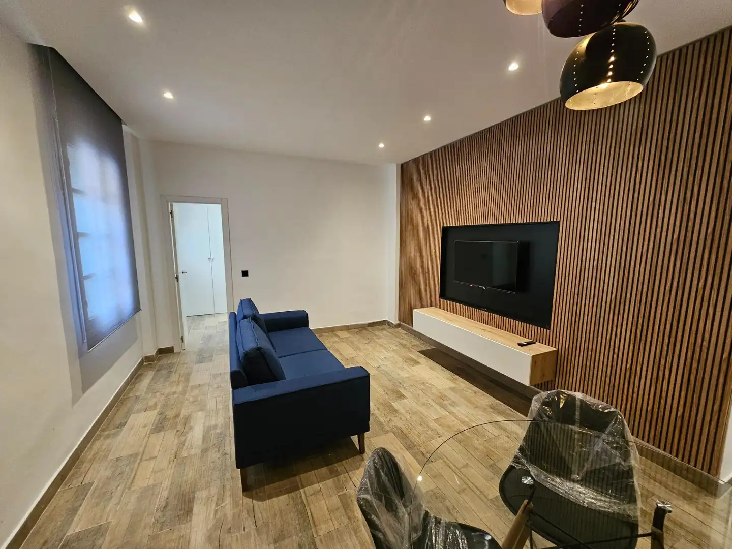 Sala de estar de Planta baja en venta en Moncada con Terraza y Amueblado