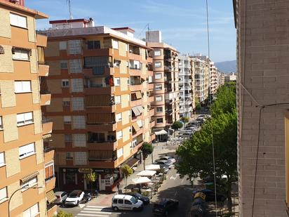 Exterior view of Flat for sale in Gandia  with Air Conditioner and Balcony