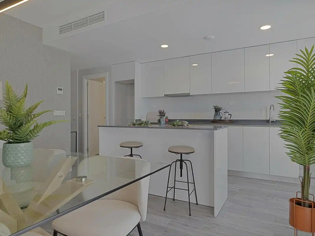 Apartament amb terrassa en venda a El Faro de Calaburra - Chaparral, imagen 14