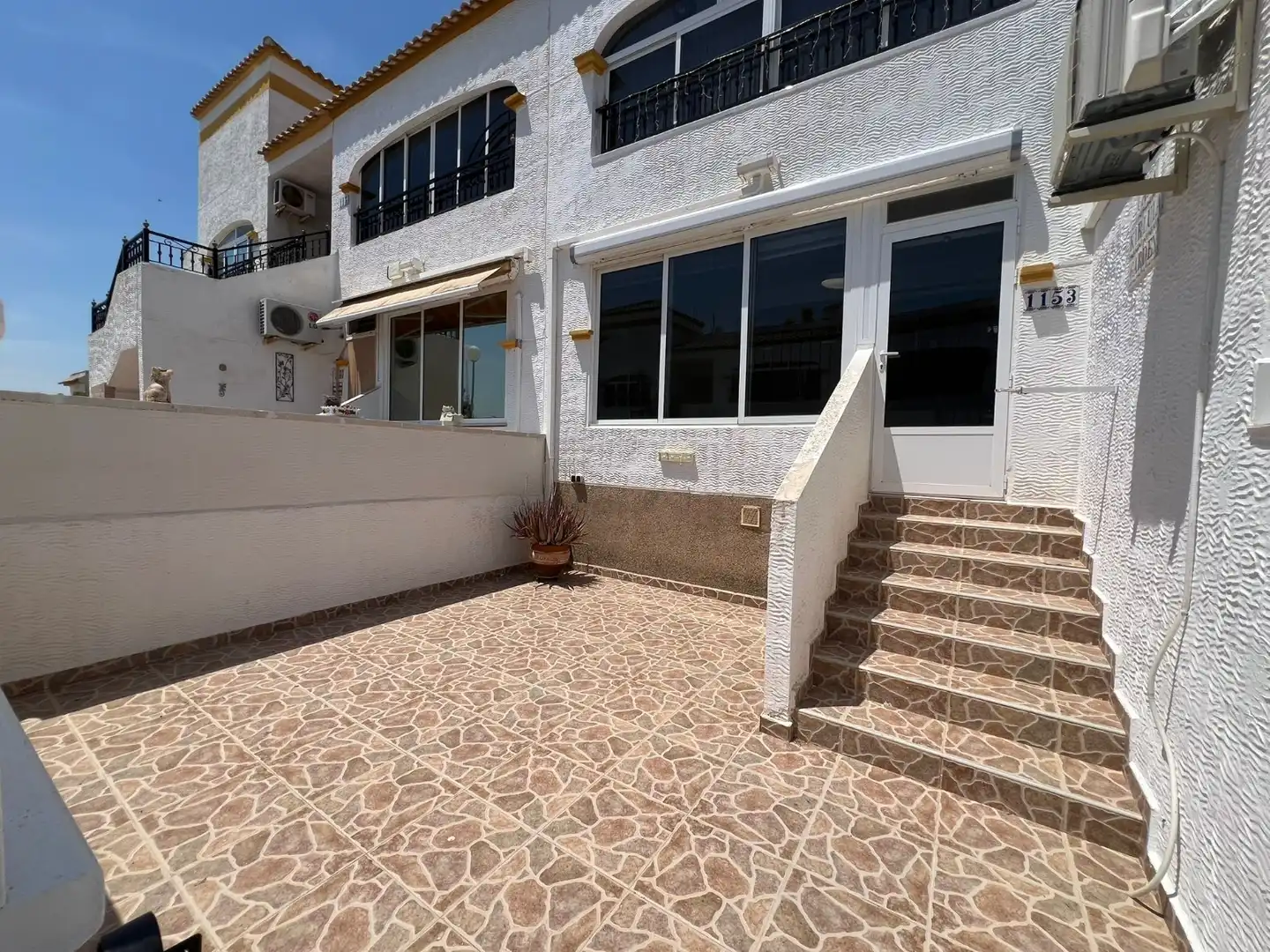 Terraza de Planta baja en venta en Orihuela con Aire acondicionado, Terraza y Piscina