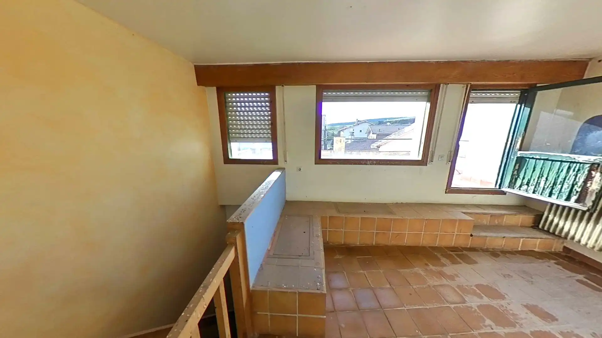 Terraza de Casa adosada en venta en Galar con Calefacción, Terraza y Horno