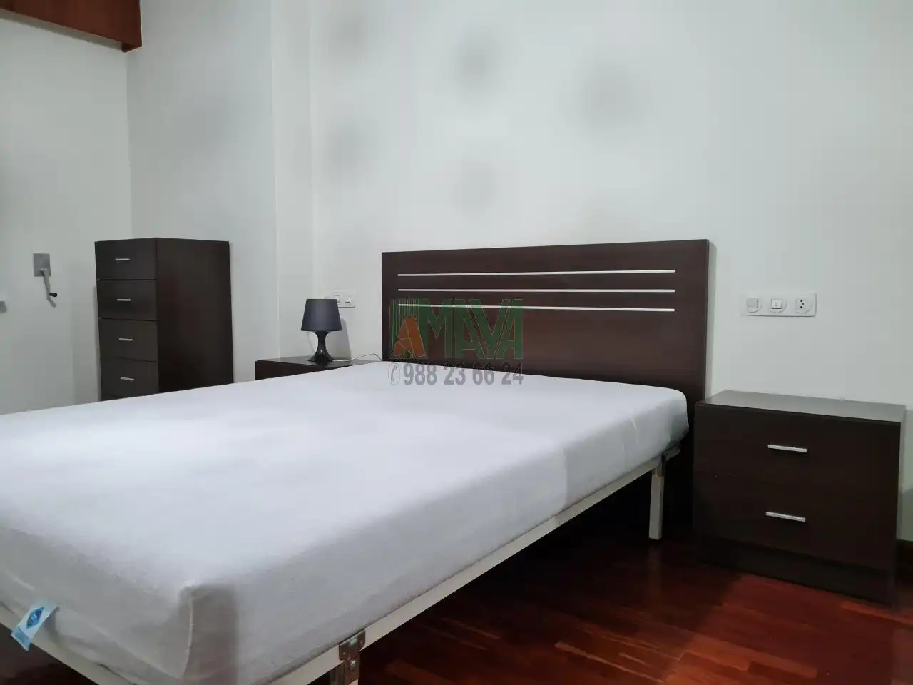 Schlafzimmer von Wohnungen zur Miete in Ourense Capital  mit Heizung, Abstellraum und Möbliert